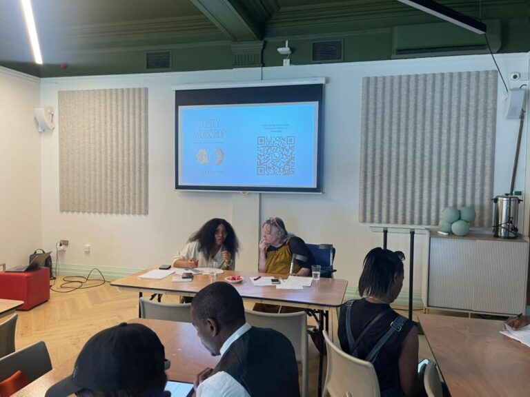Reflections on Co-Leading a London Poetry Masterclass with Anna Robinson